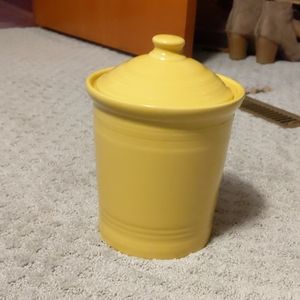 Fiestaware Medium Canister - Sunflower